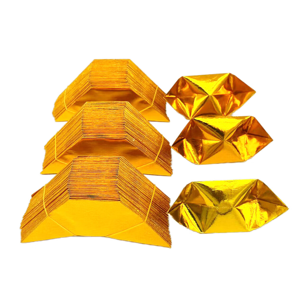 金元寶祭祀紙錢(qián) 傳統(tǒng)節(jié)日中的文化象征